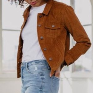 1 Sunset Lane corduroy jacket